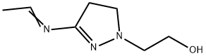 1H-Pyrazole-1-ethanol,  3-(ethylideneamino)-4,5-dihydro-