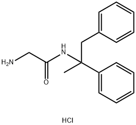 2-AMINO-N-(1-METHYL-1,2-DIPHENYLETHYL)ACETAMIDE HYDROCHLORIDE