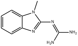 Guanidine, N-(1-methyl-1H-benzimidazol-2-yl)- (9CI)