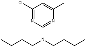 2-DIBUTYLAMINO-4-CHLORO-6-METHYLPYRIMIDINE