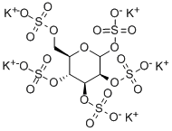 D-吡喃甘露糖五(硫酸氢酯)钾盐