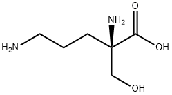 L-Ornithine,  2-(hydroxymethyl)-  (9CI)