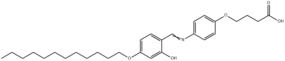 4-(3-Carboxytrimethyleneoxy)-4''-(dodecyloxy)-2-hydroxysalicylideneaniline