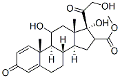 methyl 11,17,21-trihydroxy-3,20-dioxopregna-1,4-diene-16-carboxylate