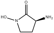 (-)-3-氨基-1-羟基-2-吡咯酮