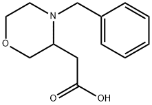 2-(4-苄基吗啉-3-基)乙酸