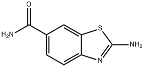 2-氨基苯并噻唑-6-酰胺