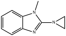 1H-Benzimidazole,2-(1-aziridinyl)-1-methyl-(9CI)