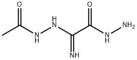 Acetic  acid,  (2-acetylhydrazino)imino-,  hydrazide  (9CI)