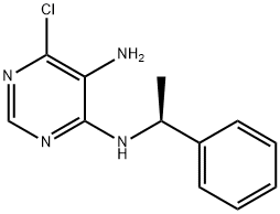6-CHLORO-N4-(1-PHENYL-ETHYL)-PYRIMIDINE-4,5-DIAMINE
