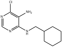 6-Chloro-N4-cyclohexylMethyl-pyriMidine-4,5-diaMine