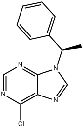 6-CHLORO-9-(1-PHENYL-ETHYL)-9H-PURINE