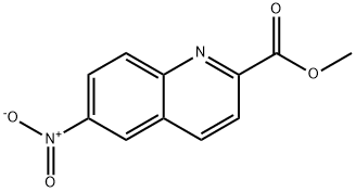 METHYL 6-NITROQUINOLINE-2-CARBOXYLATE