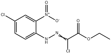 (Z)-2-氯-2-(2-(4-氯-2-硝基苯基)肼基)乙酸乙酯