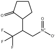 2-(1-TRIFLUOROMETHYL-2-NITROETHYL)CYCLOPENTANONE