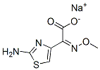(2-Aminothiazol-4-yl)[(Z)-methoxyimino]acetic acid sodium salt