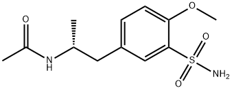 N-[(1R)-2-(3-氨基磺酰基-4-甲氧基)-1-甲基]乙酰胺