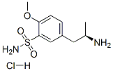 (R)-(-)-5-(2-Aminopropyl)-2-Methoxybenzenesulphonamide Hcl