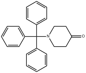 N-三苯甲基-4-哌啶酮