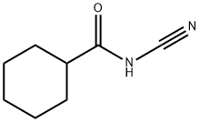 Cyclohexanecarboxamide, N-cyano- (9CI)