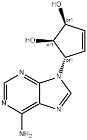 9-(2',3'-dihydroxycyclopent-4'-enyl)adenine