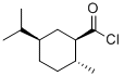 Cyclohexanecarbonyl chloride, 2-methyl-5-(1-methylethyl)-, [1R-(1alpha,2beta,5alpha)]- (9CI)