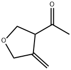 Ethanone, 1-(tetrahydro-4-methylene-3-furanyl)- (9CI)