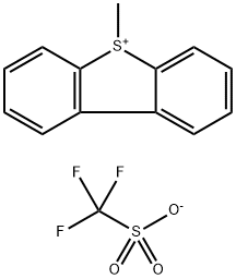 5-甲基-5H-二苯并[B,D]噻吩-5-三氟甲烷磺酸盐