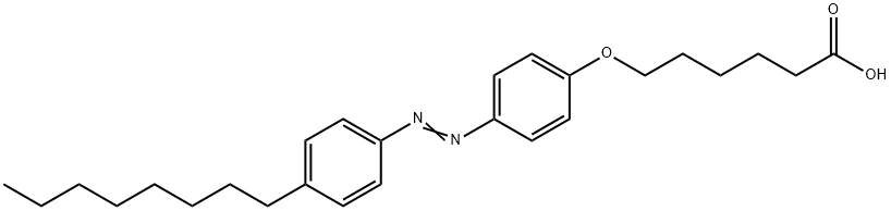 4-(5-Carboxypentamethyleneoxy)-4''-octylazobenzene