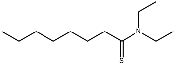 Octanethioamide,  N,N-diethyl-