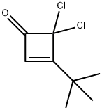 3-tert-butyl-4,4-dichlorocyclobut-2-enone