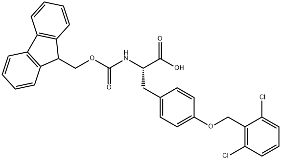 FMOC-TYR(2,6-DICHLORO-BZL)-OH