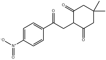 5,5-DIMETHYL-2-(2-(4-NITROPHENYL)-2-OXOETHYL)CYCLOHEXANE-1,3-DIONE