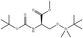 (R)-Methyl 2-((Tert-Butoxycarbonyl)Amino)-3-((Tert-Butyldimethylsilyl)Oxy)Propanoate