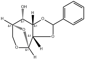 .beta.-L-Allopyranose, 1,6-anhydro-2,3-O-(phenylmethylene)-