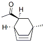 Ethanone, 1-(4-methylbicyclo[2.2.2]oct-5-en-2-yl)-, (1alpha,2alpha,4alpha)- (9CI)