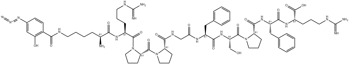 N(6)-4-azidosalicylylkallidin