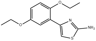 4-(2,5-二乙氧基苯基)-1,3-噻唑-2-胺