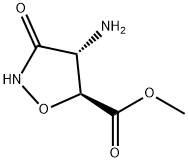 5-Isoxazolidinecarboxylicacid,4-amino-3-oxo-,methylester,trans-(9CI)
