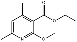 2-甲氧基-4,6-二甲基烟酸酯