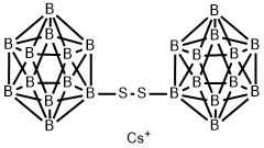 cesium 1,1'-dithiobis(undecahydrododecaborate)