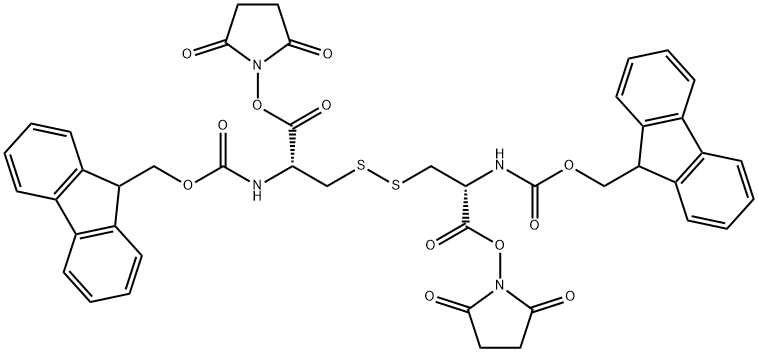 (Fmoc-Cys-OSu)2, (Disulfide bond)