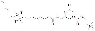 3,5,9-Trioxa-4-phosphapentacosan-18,18,19,19-t4-1-aminium,7-(acetyloxy)-4-hydroxy-N,N,N-trimethyl-10-oxo-,innersalt]