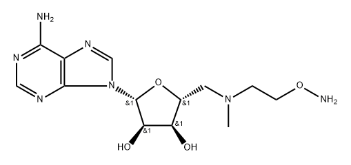 5'-deoxy-5'-(N-methyl-N-(2-(aminooxy)ethyl)amino)adenosine