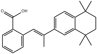2-[(E)-2-(5,5,8,8-Tetramethyl-5,6,7,8-tetrahydronaphthalen-2-yl)-1-propenyl]benzoic acid