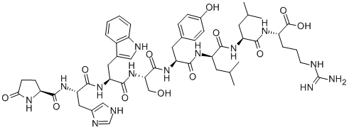 6-D-亮氨酸-1-8-促黄体激素释放因子(猪)