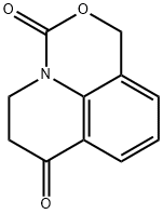 1H,3H,7H-Pyrido[3,2,1-ij][3,1]benzoxazine-3,7-dione,  5,6-dihydro-  (9CI)