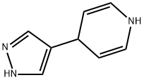Pyridine, 1,4-dihydro-4-(1H-pyrazol-4-yl)- (9CI)