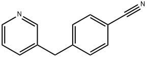 4-(吡啶-3-基甲基)苯甲腈