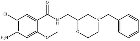 4-amino-N-((4-benzyl-2-morpholinyl)methyl)-5-chloro-2-methoxybenzamide
